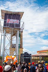 water tower dedication in Ekiti State Nigeria