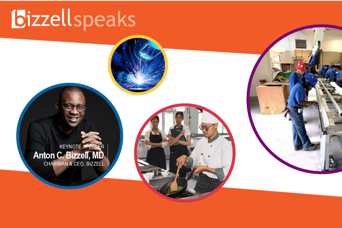 New Haven Job Corps Center graduation ceremony with keynote speaker Anton C. Bizzell, M.D., Chairman and CEO, Bizzell